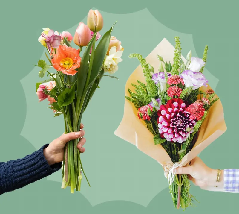 Cách chọn hoa hồng tươi lâu khi mua hoa hồng tặng mẹ, quan sát kỹ lưỡng cành và nụ hoa